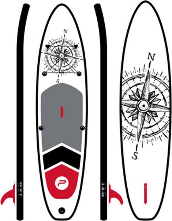 Produktbild Pure SUP Board - Opblaasbaar Paddle Board - Complete Set - Met Pomp / Draagtas / Verstelbare Peddel / Enk
