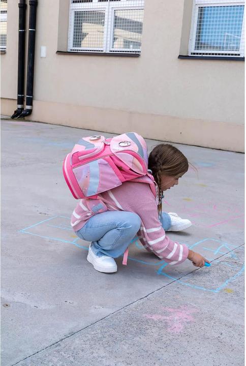 Image du produit Belmil Sac à dos scolaire SMARTY Set de 5 pièces Marble (20 l)