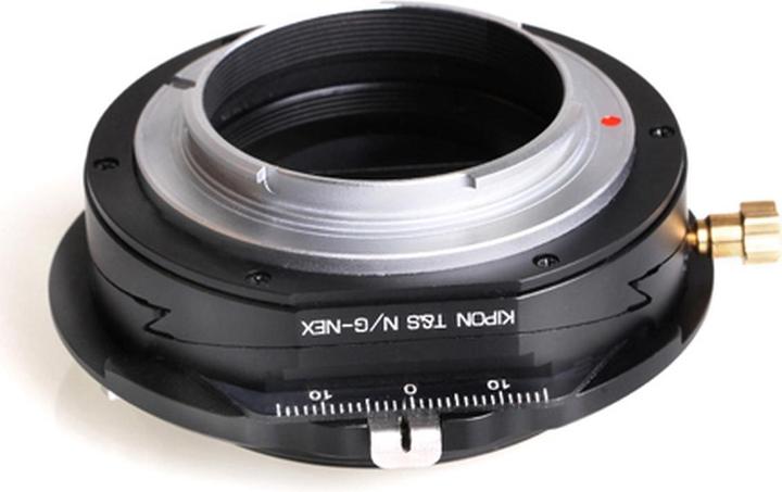 Immagine prodotto Kipon Adattatore T-S per Nikon G a Sony E