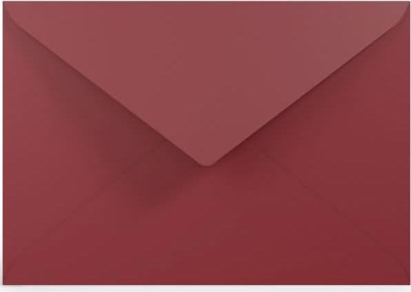 Immagine prodotto Magni 220711572 - Buste Coloretti, 80 g/m², DIN C5, rosso, 5 pezzi (C5, 5 x)