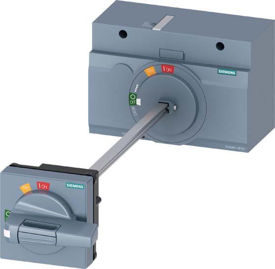 Produktbild Siemens 3VA9467-0FK21 Türöffnerknopf 1 Stück (B x H) 138 mm x 94 mm