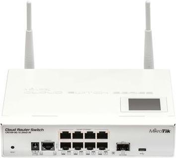 Immagine prodotto MikroTik Router CRS109-8G-1S-2HND-IN (9 Porti)