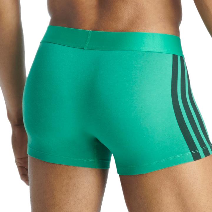 Produktbild adidas 6er Pack Active Flex Cotton 3 Stripes Retro Short / Pant (L, 6er Pack)