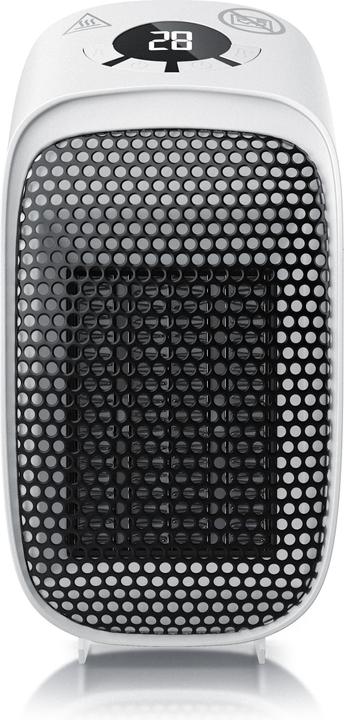 Image du produit Brandson Mini ventilateur chauffant à prise de courant, ventilateur chauffant en céramique 400W, chauffage (400 W)