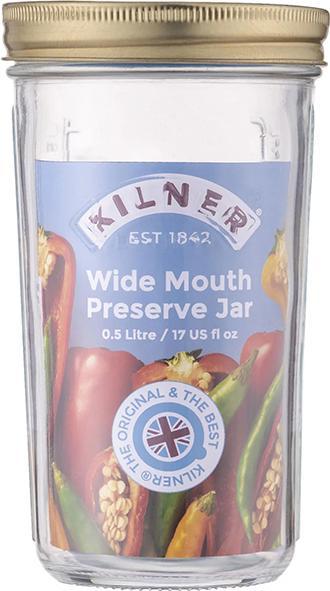 Image du produit Kilner pot de conserve 0,5 litre (1 pcs, 0.50 l)