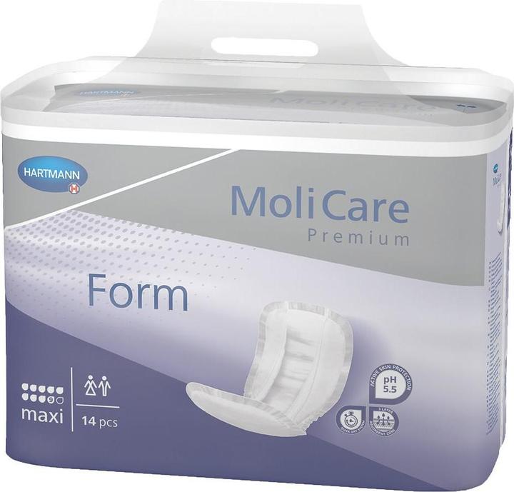 Actual product image MoliCare Form maxi incontinence pad (14 x, Large)