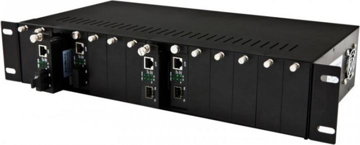 Allnet ALL-MCS014 / Medien Konverter 14-Slot Chassis 48,30cm (19") (Media Konverter)