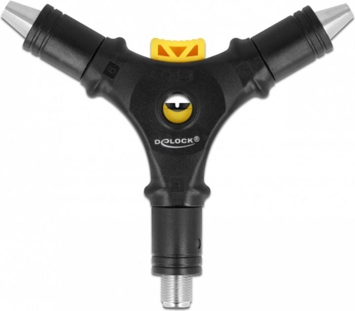 Actual product image Delock 90515 Cable Crimper Combination Tool (Tool)