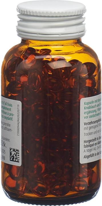 Actual product image A. Vogel VOGEL Garlic Capsules jar 210 (210 Piece, Capsules, 239 g)
