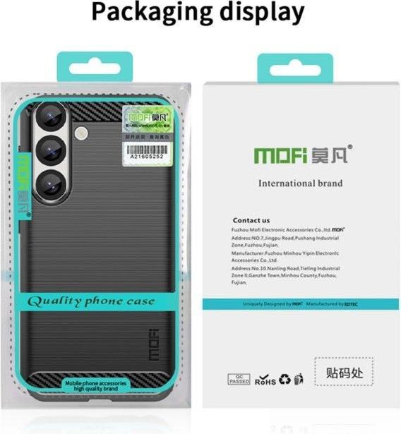 Immagine prodotto Mofi Carbon Fiber TPU Series (Samsung Galaxy S25)