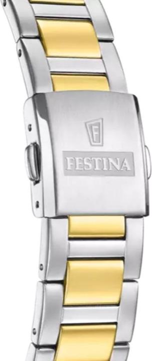 Produktbild Festina F20657/2 Solar Energy Herrenuhr 42mm 5ATM (Analoguhr, 42 mm)