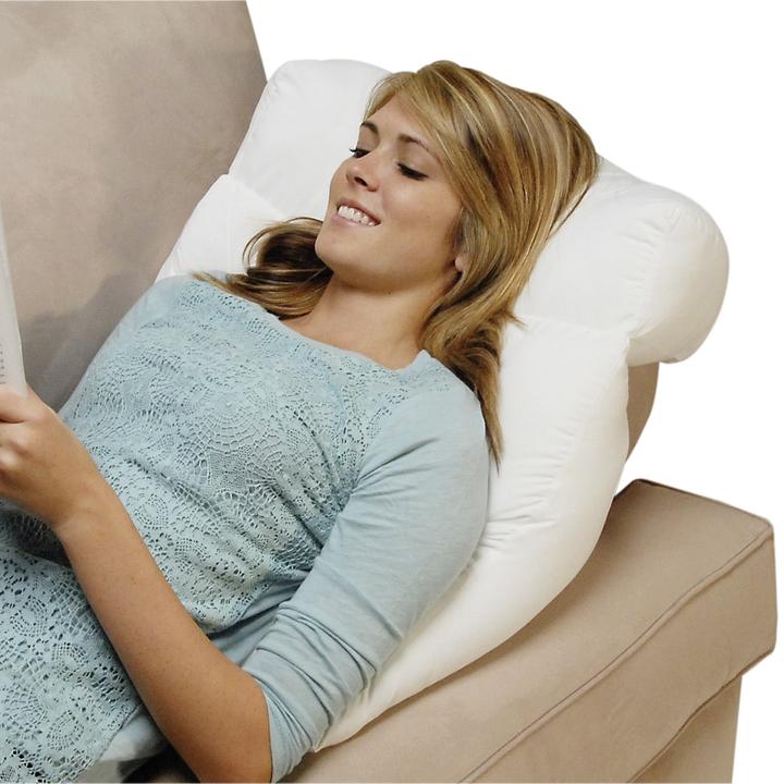 Image du produit Dreamolino Flip Pillow (23 x 50 x 14 cm, 43 x 50 x 15cm)