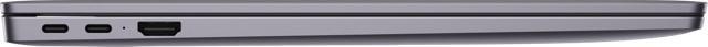 Produktbild Huawei MateBook D16 Space Gray 40.89cm 16.1" IPS AMD RyzenTM 5 16GB RAM 512GB SSD - 512 (16.10", AMD Ryzen 5 4600H, 16 GB, 512 GB)
