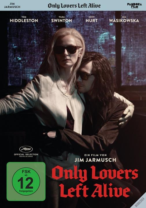 Produktbild Only Lovers Left Alive (DVD, 2014, Deutsch, Englisch)