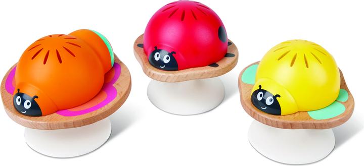 Actual product image Hape Stay-put rattles