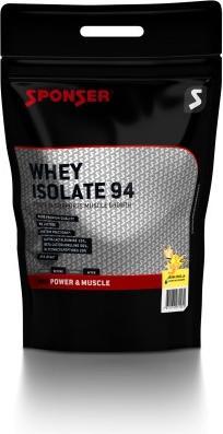 Actual product image Sponser Whey Protein 94 (Chocolate, 1 pcs., 850 g)