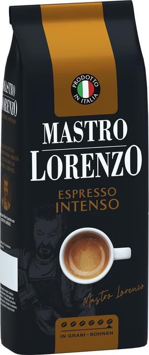 Mastro Lorenzo Intenso (1000 g, Dark roast)