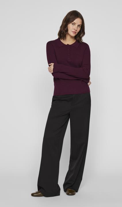 Image du produit Vila Pull en maille Polo (S)