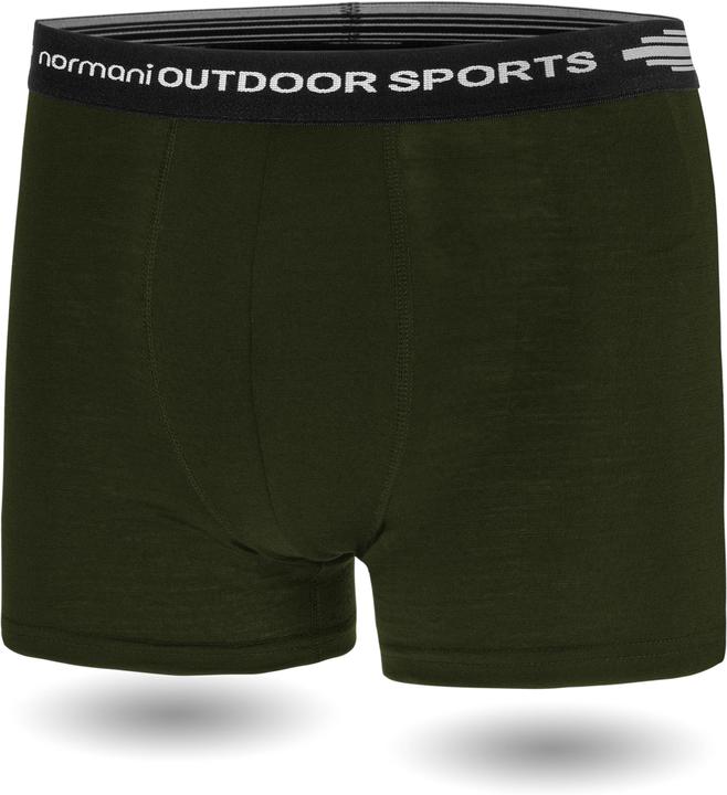 Actual product image Normani Herren Merino Boxershorts Adelaide - 1579 (XXL)
