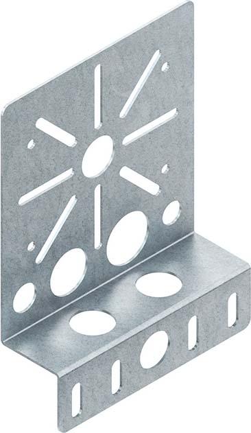 Niedax Piastra di montaggio