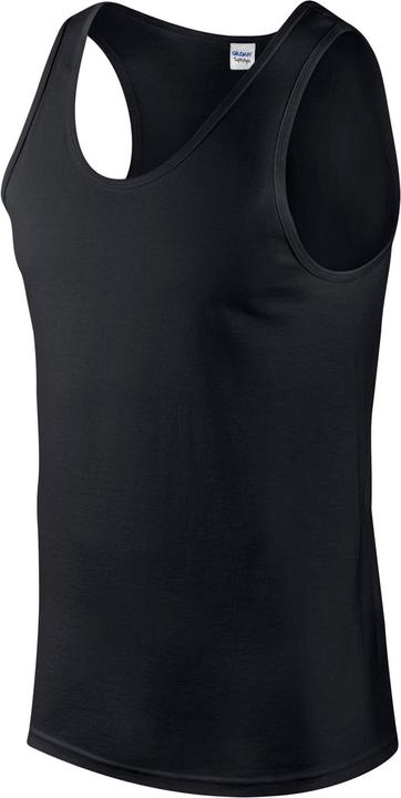 Actual product image Gildan Mens Softstyle Plain Tank Top (L)