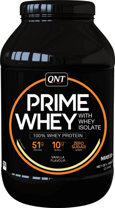 Actual product image QNT Prime Whey 908g (Vanilla, 1 pcs., 908 g)