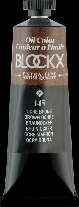 Actual product image BlockX Oil paint (Ochre brown, 35 ml)