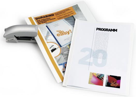 Actual product image Durable Transparent file DURABIND (A4, 1 x)