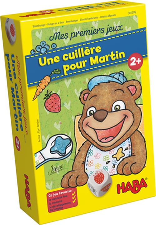 Produktbild Haba Mes premiers jeux : Une cuillère pour Martin (Französisch)