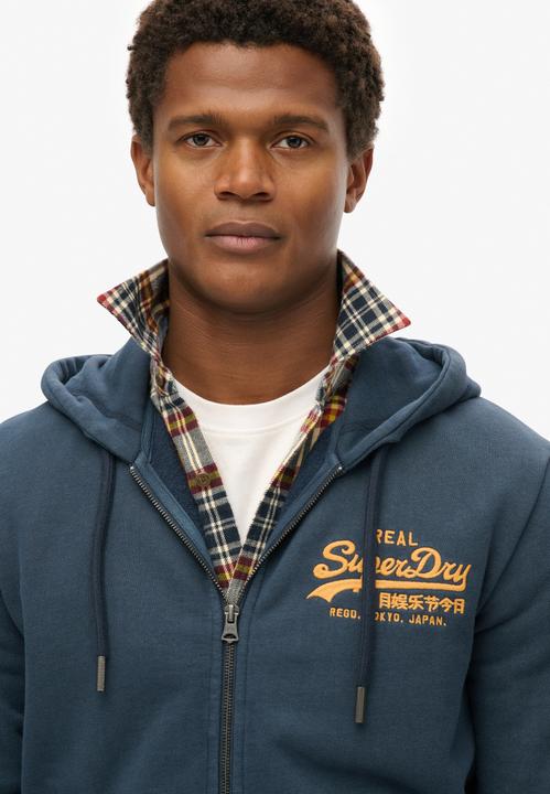 Image du produit Superdry VI Embroidered Ziphood (3XL)