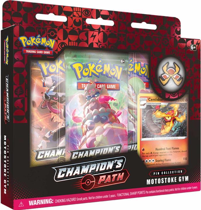 Immagine prodotto Pokémon Collezione di spille Champion's Path (assortite - 1 pezzo) (Inglese, Box Set e Collezione)