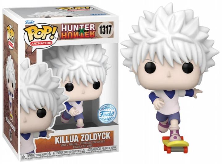 Produktbild Funko POP! Animation Hunter x Hunter Killua Zoldyck (Skating) Edition Limitée BoxLunch
