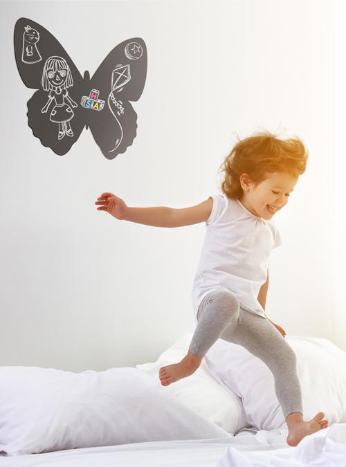 Actual product image Securit Silhouette Butterfly (Blackboard, 30 x 36 cm)