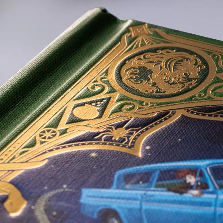 Immagine prodotto Harry Potter und die Kammer des Schreckens: MinaLima-Ausgabe (Harry Potter 2) (Tedesco, J.K. Rowling, MinaLima, 2022)