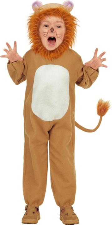 Actual product image Widmann KLEINER LÖWE (Kostüm, Kopfbedeckung), 104 cm / 2-3 Years (2, 3)