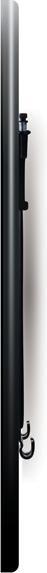 Produktbild b-tech Professional BT8200-PRO Ultra-Slim - Befestigungskit (Wandmontage, Riegel) (Wand, 47", 35 kg)