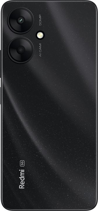 Actual product image Xiaomi Redmi 13C 5G (128 GB, Starry Black, 6.74", Dual SIM, 50 Mpx, 5G)
