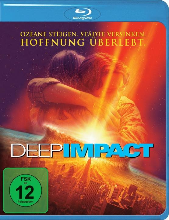 Produktbild Deep Impact (Blu-ray, 1998, Spanisch, Englisch, Italienisch, Deutsch, Französisch)