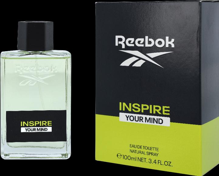 Actual product image Reebok Inspire Your Mind Men Edt Spray (Eau de toilette, 100 ml)
