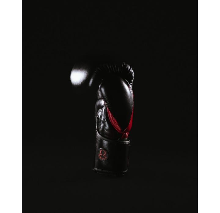 Produktbild MetalBoxe Gant Cuir Omega Noir Bordeaux 12 Oz (12 OZ, 12)