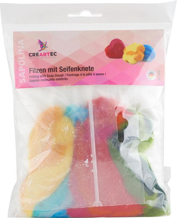 Immagine prodotto Set creativo "Infeltrimento con sapone da modellare