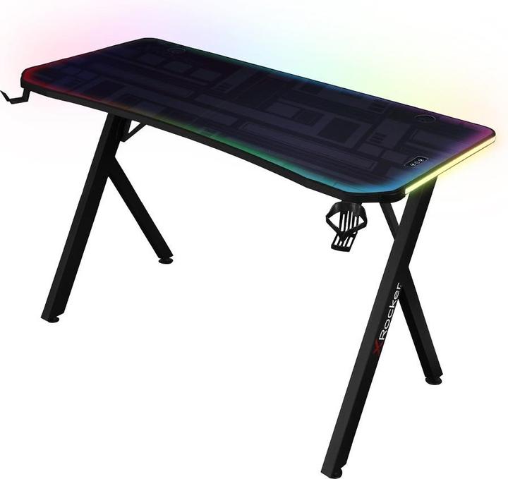 X Rocker XROCKER XR LUMIO GAMING TABLE 110cm