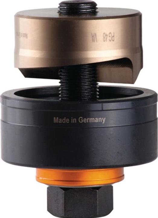 Actual product image Alfra Sheet metal punch TriCut+® KL Ø 54 mm PG 42 for pipes and fittings