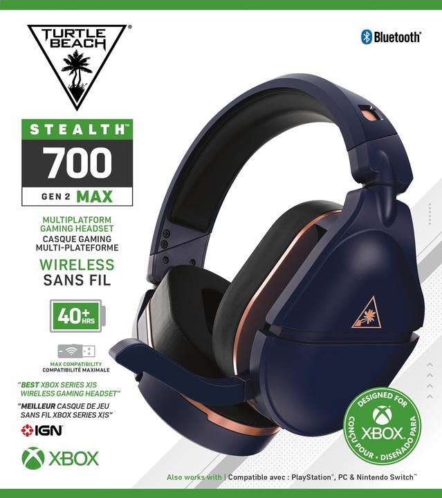 Turtle Beach Stealth Gen 2 700 Max (Wireless)