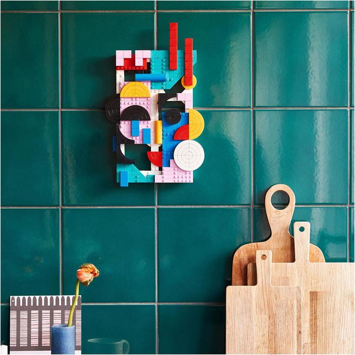 Actual product image LEGO 31210 Modern Art (31210, LEGO Art)