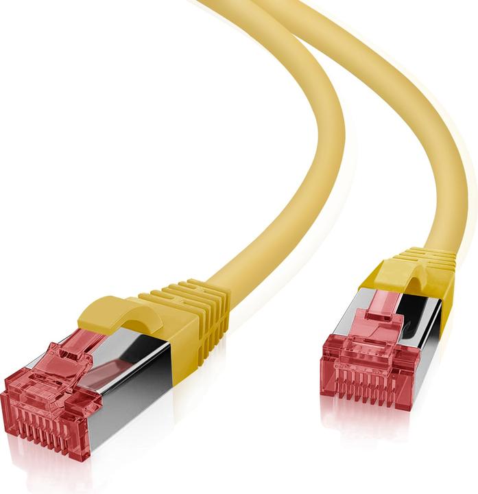 Actual product image Helos Herweck patch cable (S/FTP, CAT6, 3 m)