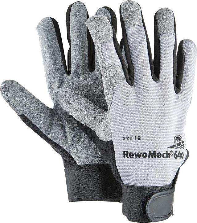 Image du produit Honeywell Gants en cuir synthétique RewoMech 640 (9)