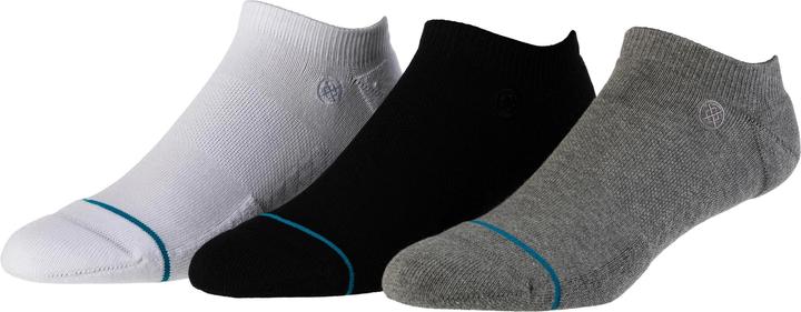 Actual product image Stance Socks Icon Low Multi 3-Pack (pack of 3, 35, 36, 37, 35 - 37)