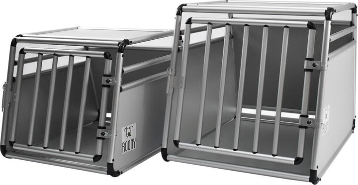 Image du produit Roony Hundetransportbox (Chien, Fermeture de sécurité)