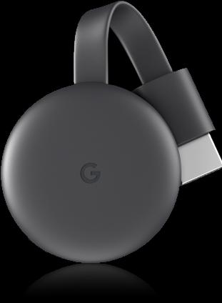Produktbild Google Chromecast 3 (Android 4.0 (Ice Cream Sandwich), Android 4.2 (Jelly Bean))